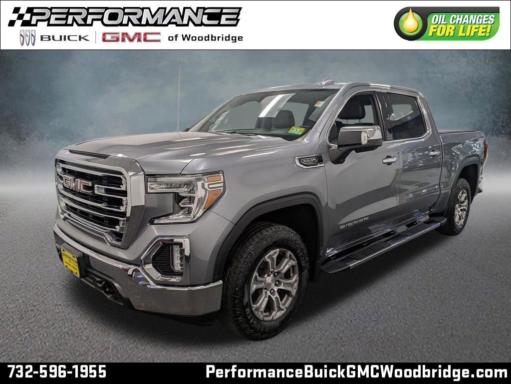 Used 2021 GMC Sierra 1500 SLT Truck Crew Cab