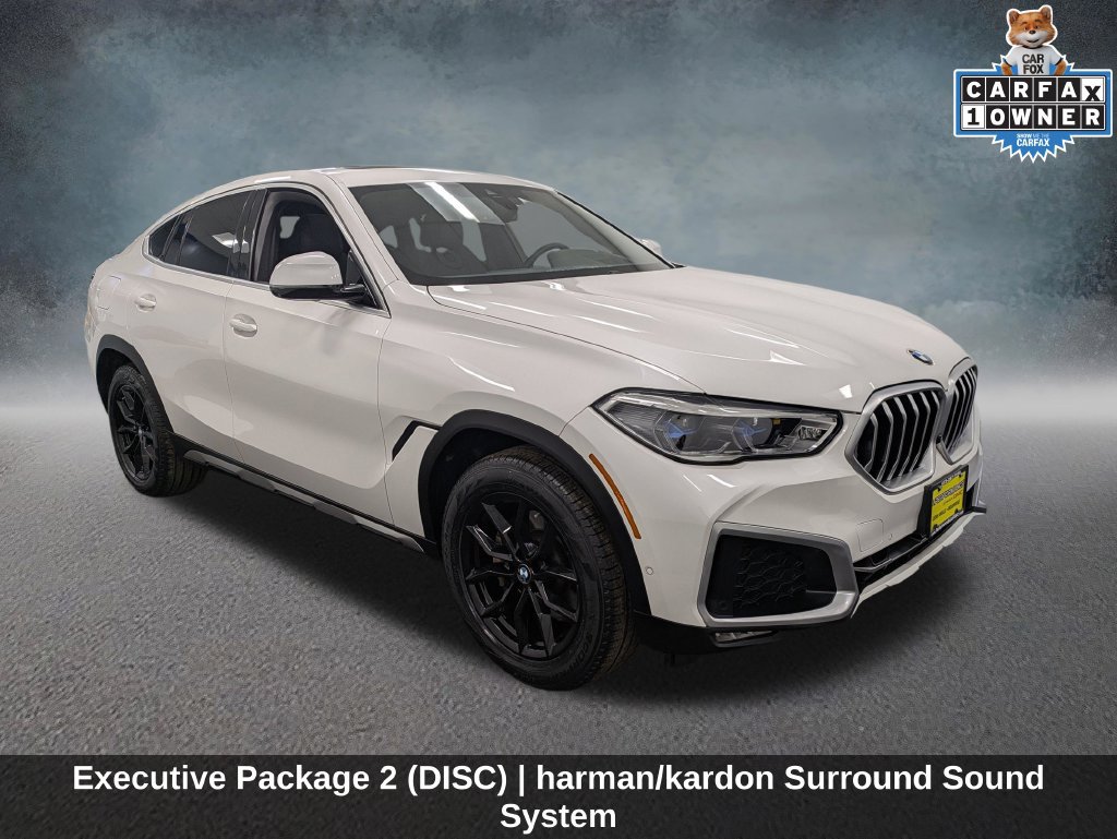 Used 2021 BMW X6 xDrive40i SUV