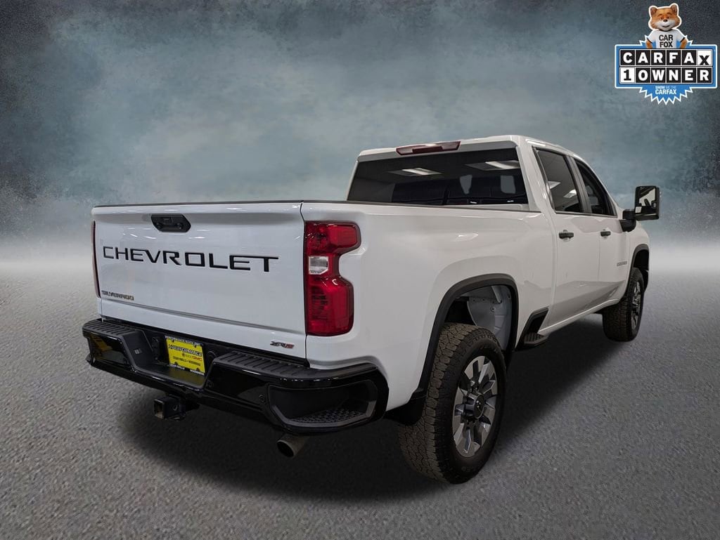 Used 2025 Chevrolet Silverado 2500 HD Custom Truck Crew Cab