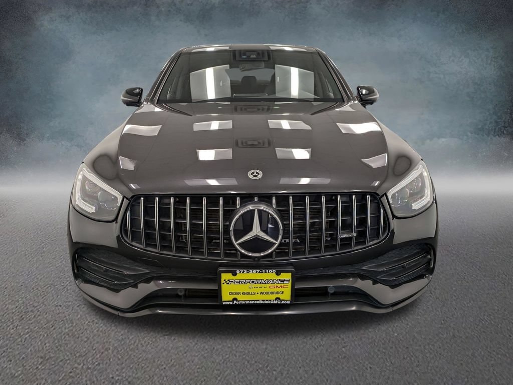 Used 2022 Mercedes-Benz AMG GLC 43 4matic Coupe SUV