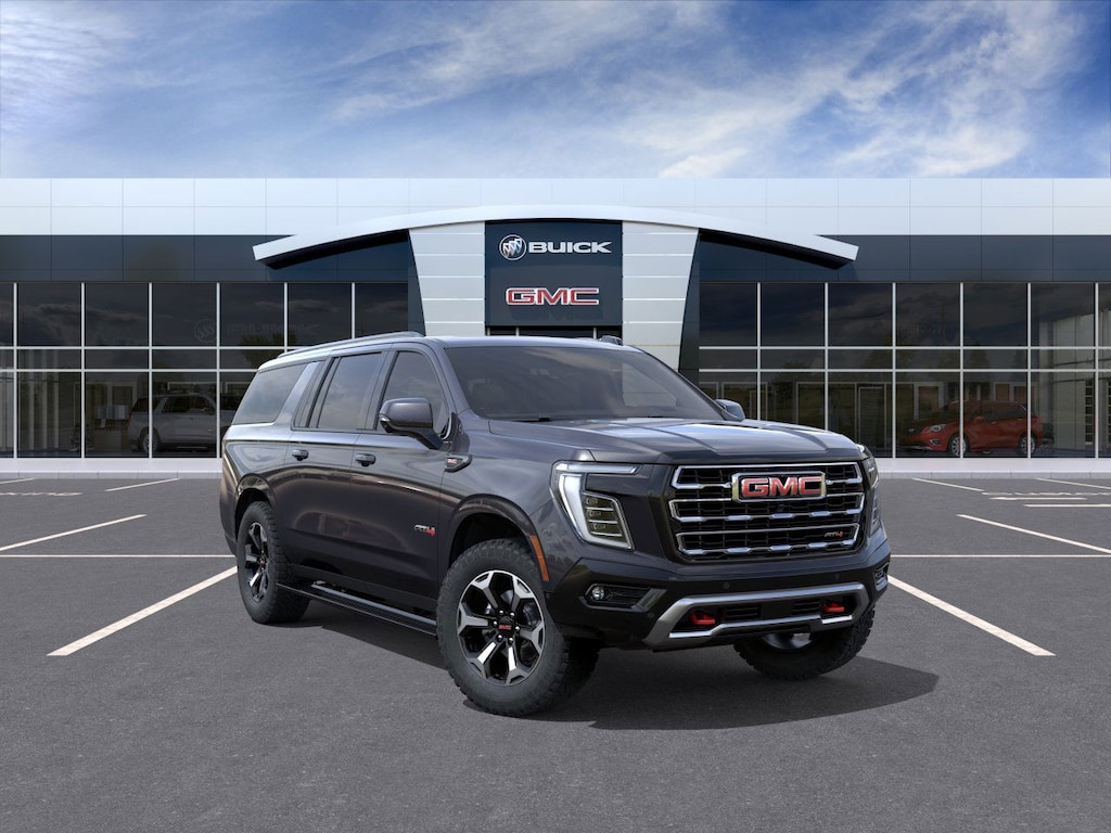 New 2026 GMC Yukon XL AT4 SUV