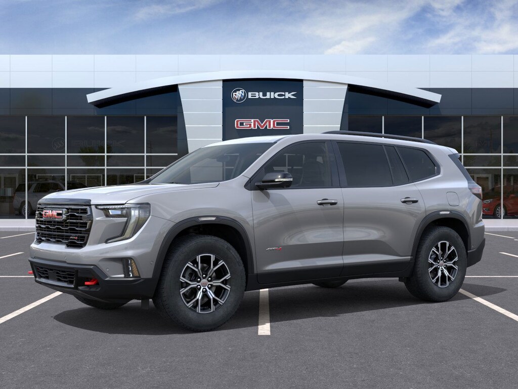 New 2026 GMC Acadia AT4 SUV