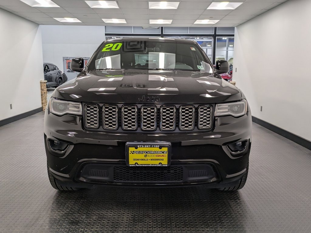 Used 2020 Jeep Grand Cherokee Altitude with VIN 1C4RJFAG5LC422268 for sale in Randolph, NJ