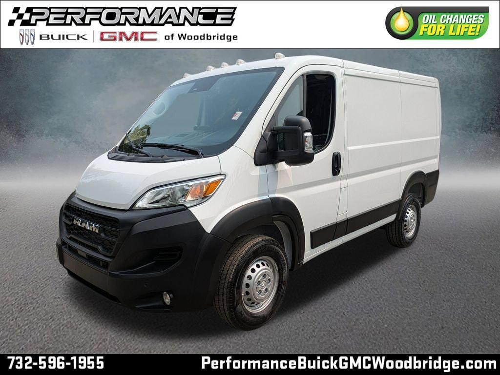 Used 2025 Ram Promaster Cargo Van Tradesman Van Cargo Van