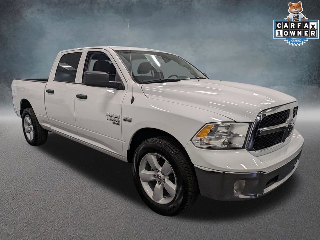 Used 2024 Ram 1500 Classic Tradesman Truck Crew Cab