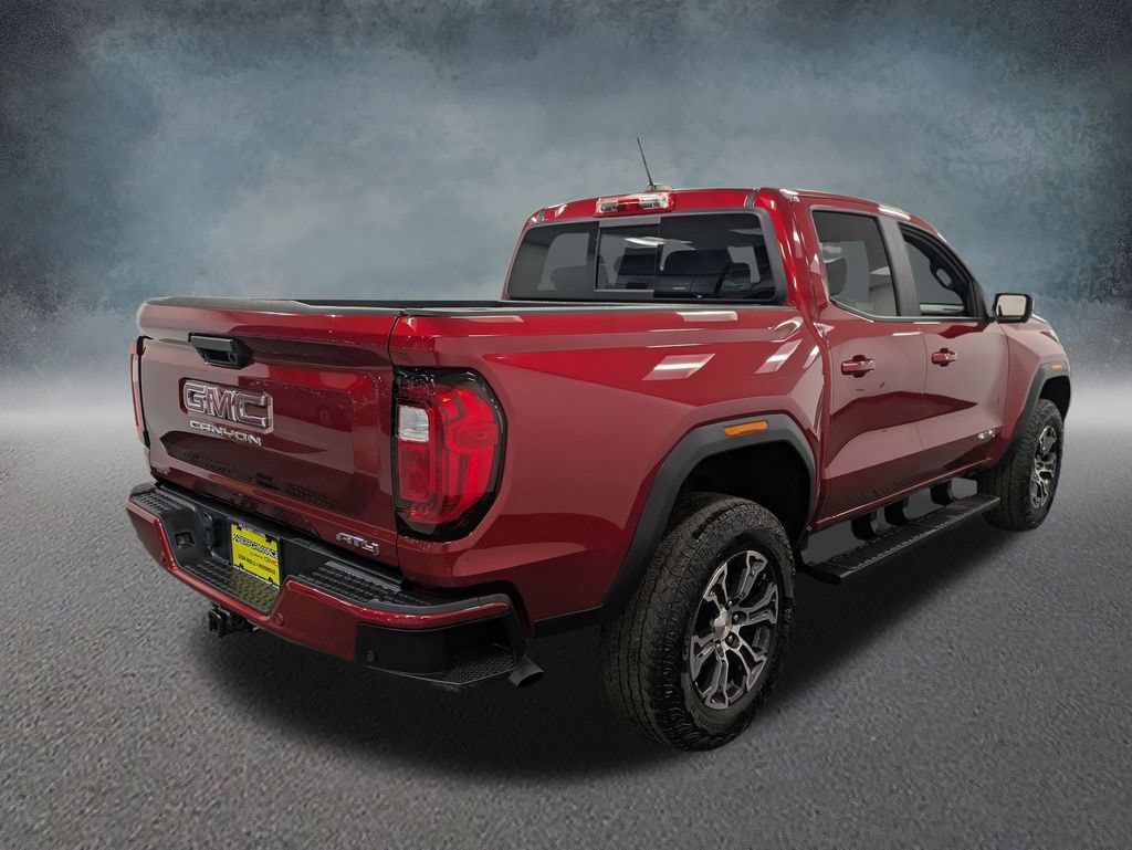 Used 2024 GMC Canyon AT4 Truck Crew Cab