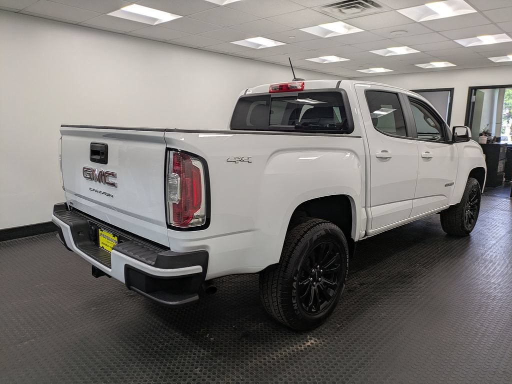 Used 2022 GMC Canyon Elevation Truck Crew Cab