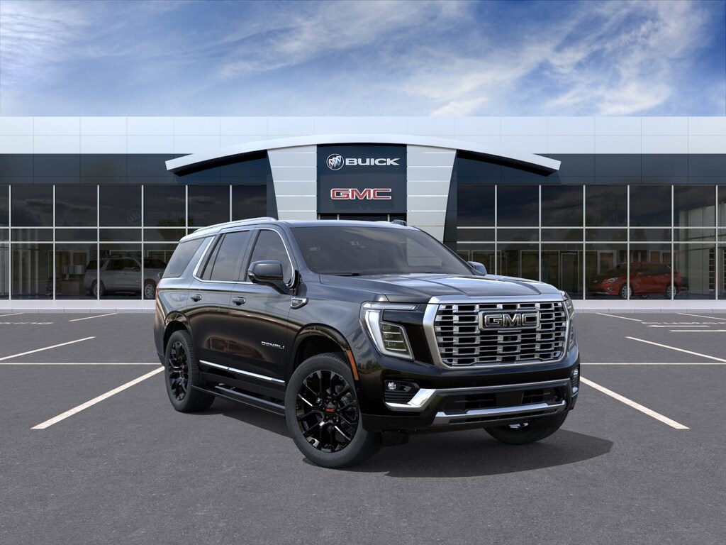 New 2026 GMC Yukon Denali SUV