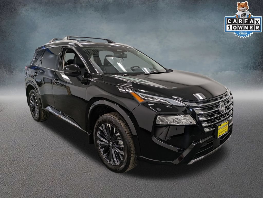Used 2026 Nissan Rogue Platinum SUV