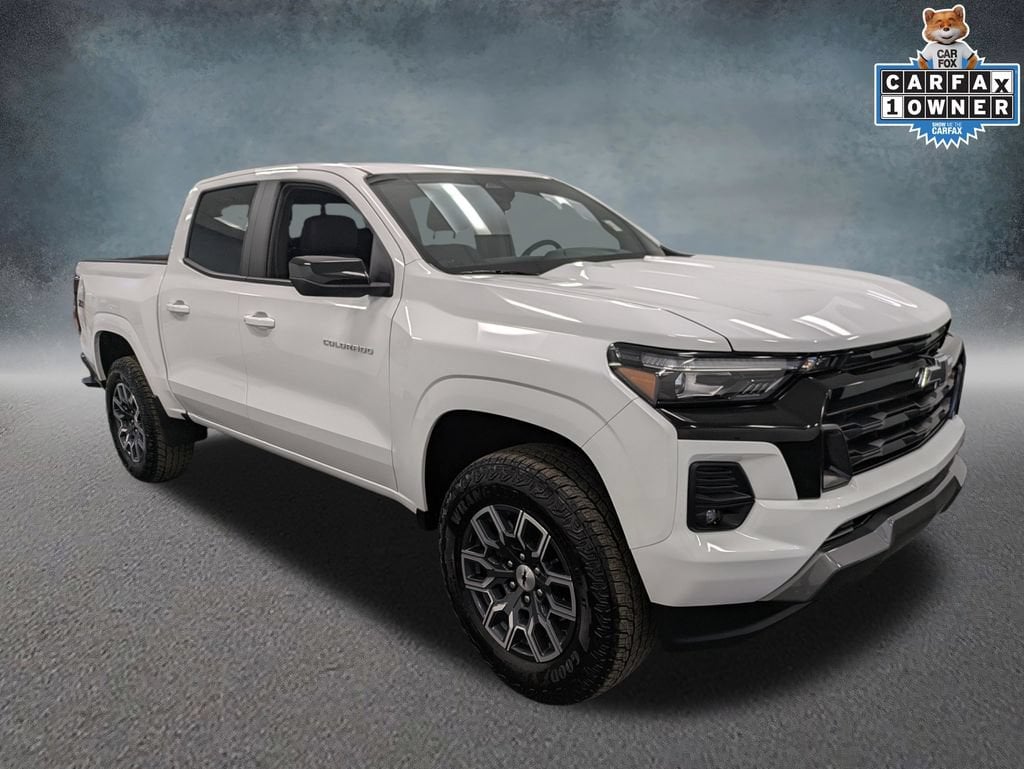 Used 2024 Chevrolet Colorado Z71 Truck Crew Cab