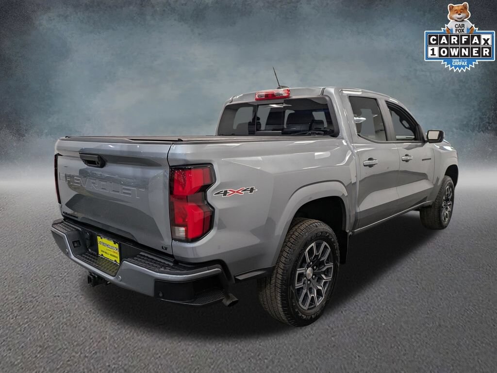 Used 2023 Chevrolet Colorado LT Truck Crew Cab