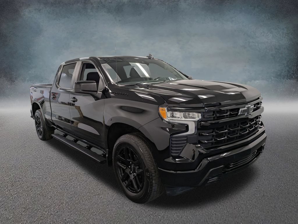 Used 2024 Chevrolet Silverado 1500 RST Truck Crew Cab