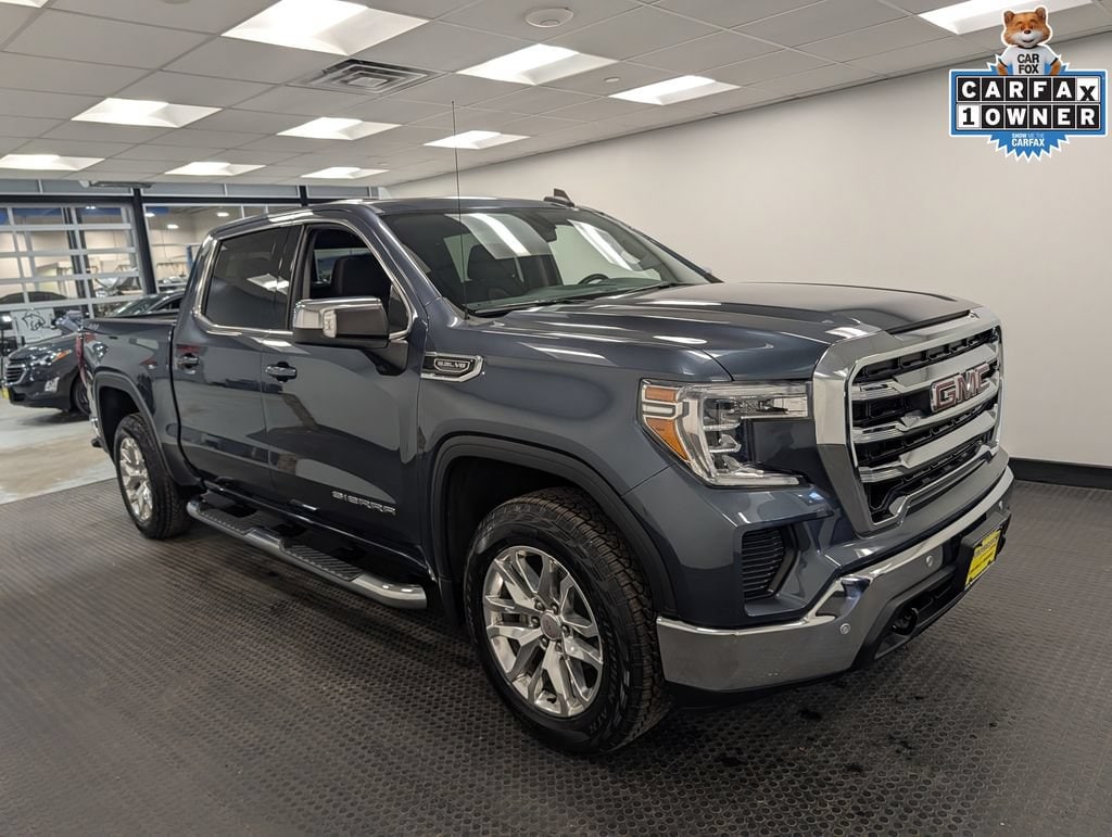 Used 2020 GMC Sierra 1500 SLE Truck Crew Cab
