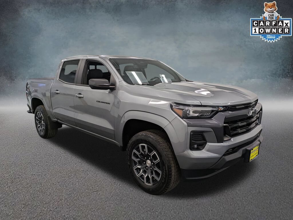 Used 2023 Chevrolet Colorado LT Truck Crew Cab