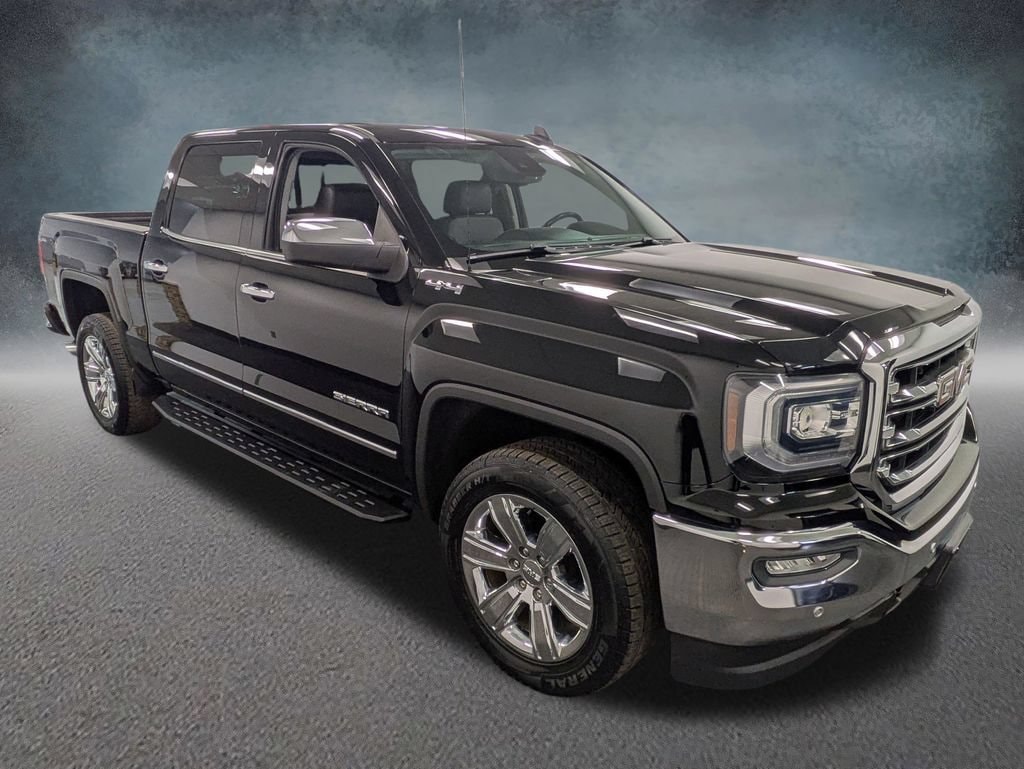 Used 2018 GMC Sierra 1500 SLT Truck Crew Cab