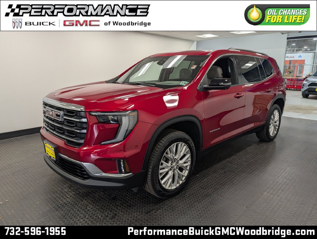 Used 2024 GMC Acadia Elevation SUV