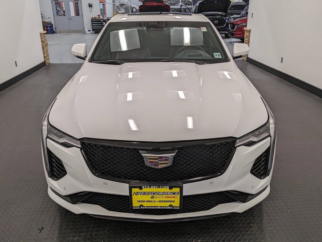 Used 2020 Cadillac CT4 V-Series with VIN 1G6DH5RL3L0137851 for sale in Randolph, NJ