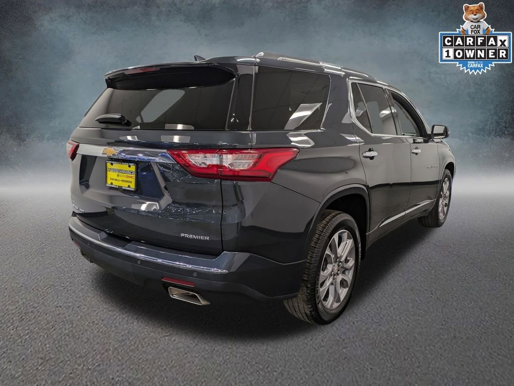 Used 2021 Chevrolet Traverse Premier SUV