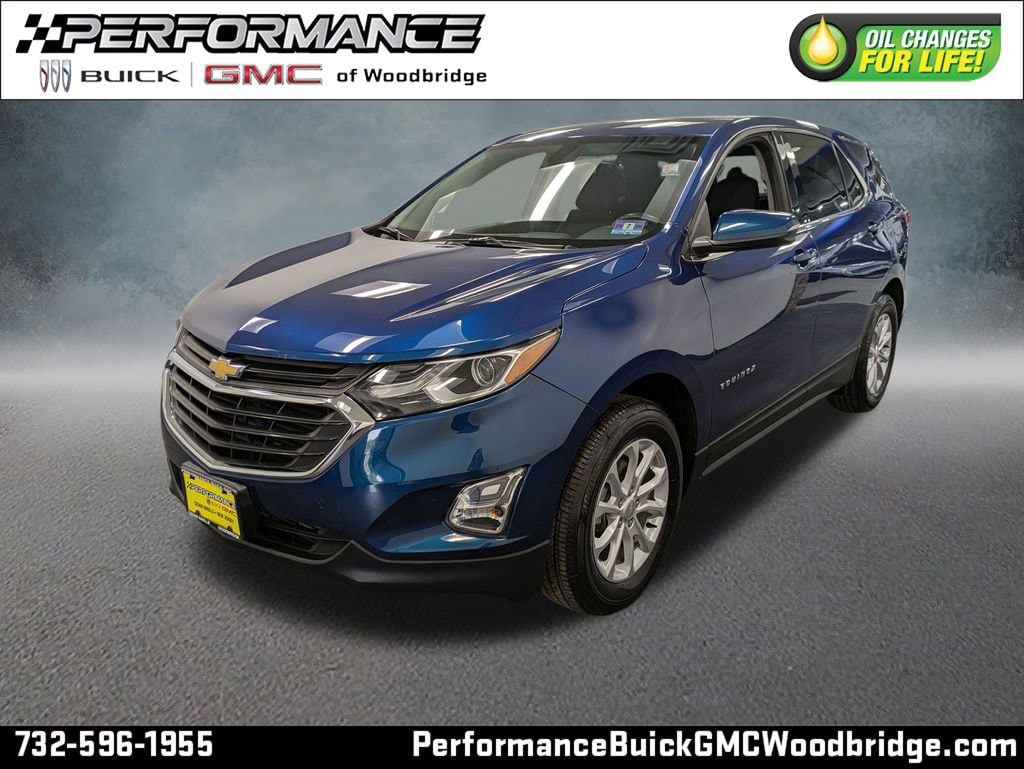 Used 2019 Chevrolet Equinox LT SUV