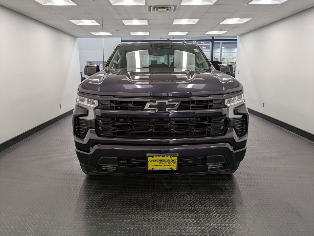 Certified 2023 Chevrolet Silverado 1500 RST with VIN 2GCUDEED7P1119340 for sale in Randolph, NJ