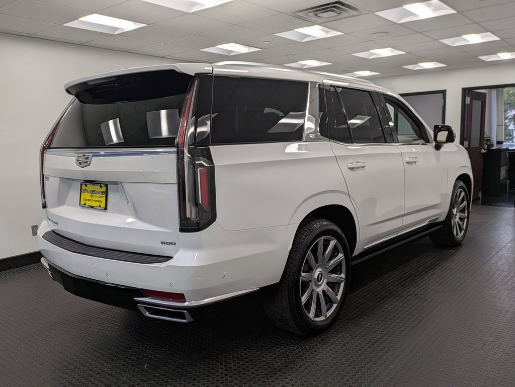 2022 Cadillac Escalade Premium Luxury Platinum photo 2