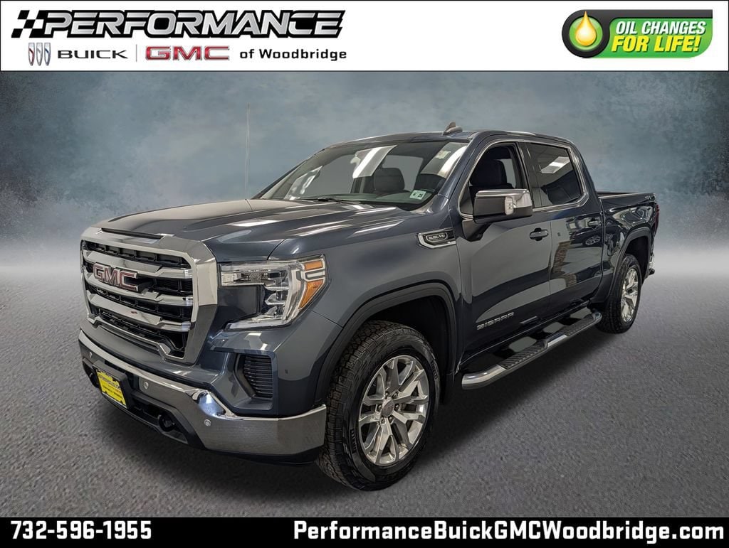 Used 2020 GMC Sierra 1500 SLE Truck Crew Cab