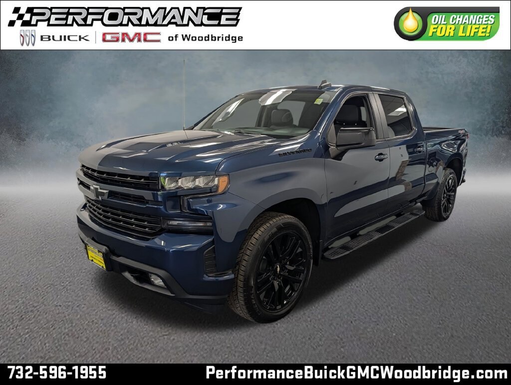 Used 2021 Chevrolet Silverado 1500 RST Truck Crew Cab