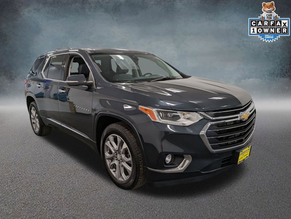 Used 2021 Chevrolet Traverse Premier SUV
