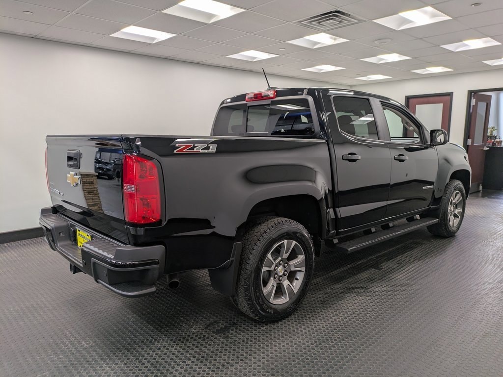 Used 2020 Chevrolet Colorado 4WD Z71 Truck Crew Cab
