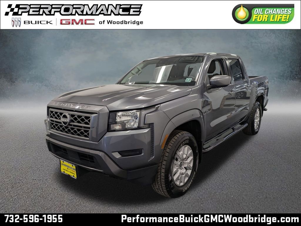 2022 Nissan Frontier SV Crew Cab 4X4 SWB's photo
