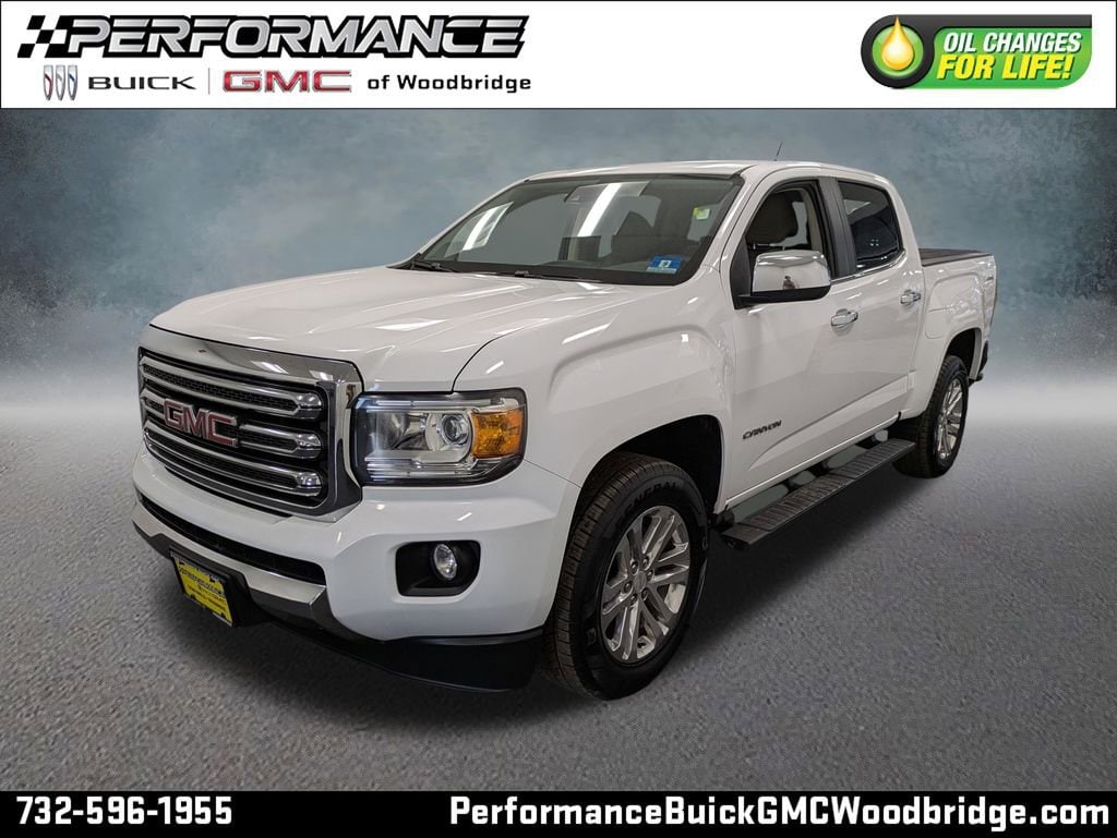2016 GMC Canyon SLT
