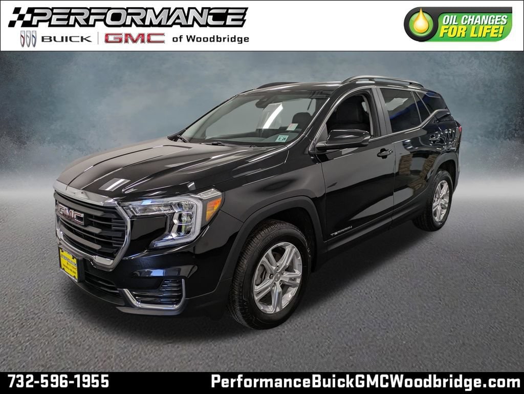 Used 2023 GMC Terrain SLE SUV