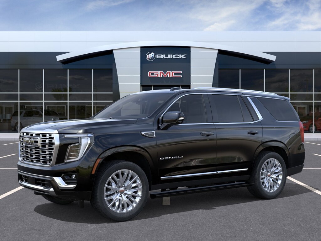 New 2026 GMC Yukon Denali SUV
