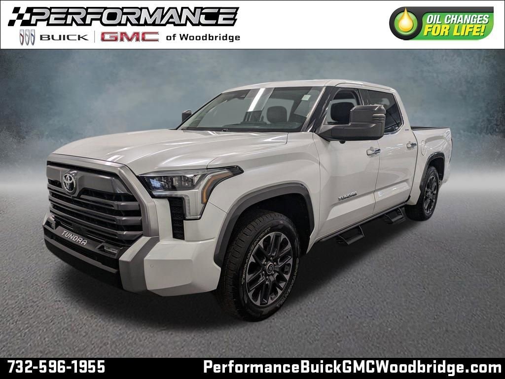 Used 2022 Toyota Tundra 4WD Limited Truck CrewMax