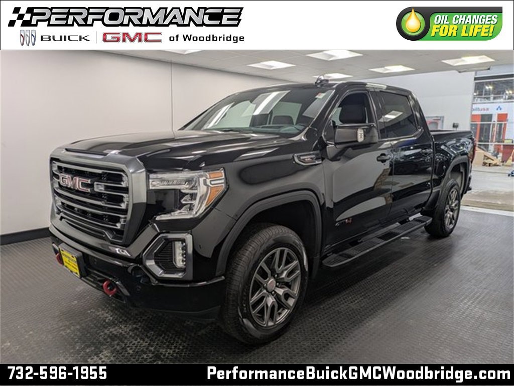 Used 2020 GMC Sierra 1500 AT4 Truck Crew Cab