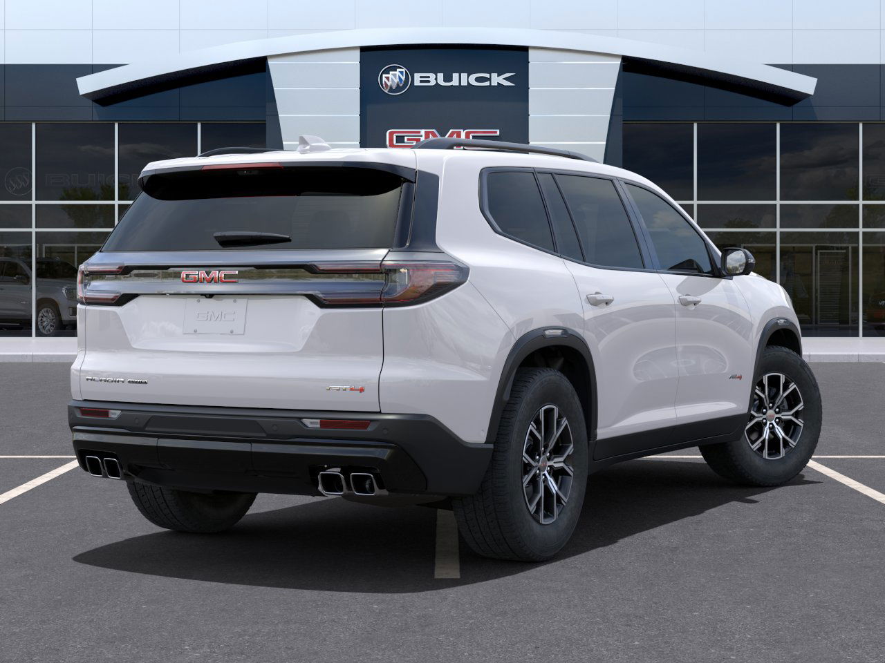 2025 Gmc Acadia AT4 photo 4