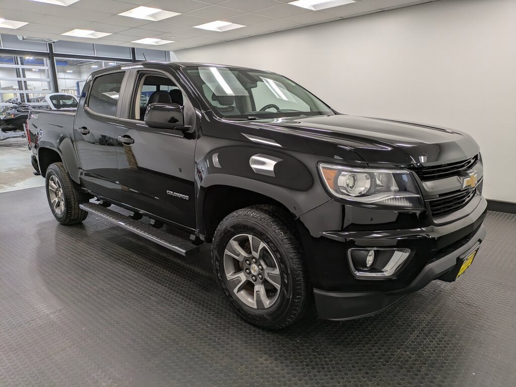 Used 2016 Chevrolet Colorado 4WD Z71 Truck Crew Cab