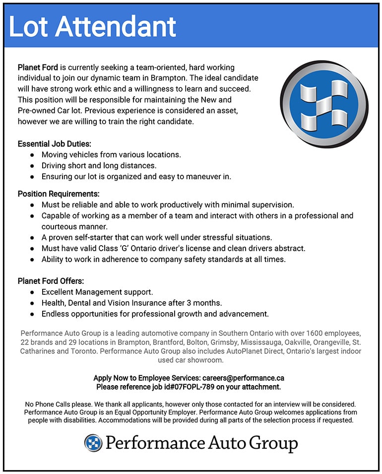 auto service manager job description