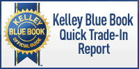 Kelley Blue Book Trade Valuation