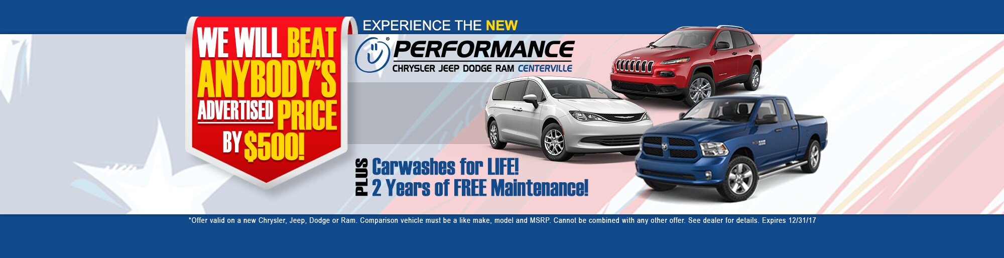 Dayton, OH Car Dealership Performance CJDR Centerville