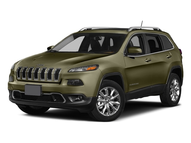 2015 Jeep Cherokee SUV green front-min.jpg Jeep Cherokee
