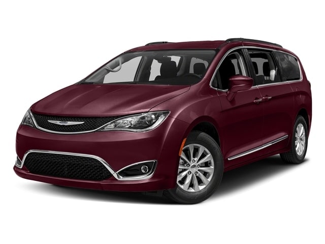 2018 Chrysler Pacifica Touring Plus red front-min.jpg Chrysler Minivan