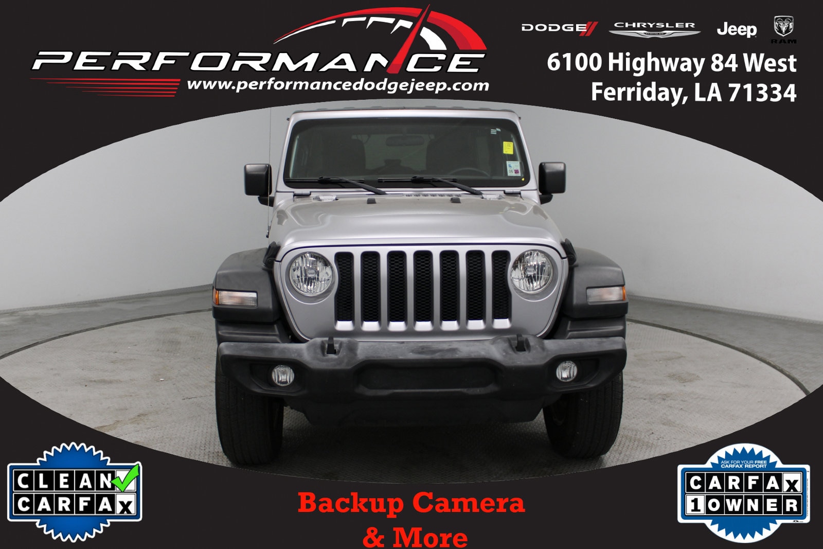 Used 2018 Jeep All-New Wrangler Unlimited Sport S with VIN 1C4HJXDG3JW105548 for sale in Ferriday, LA