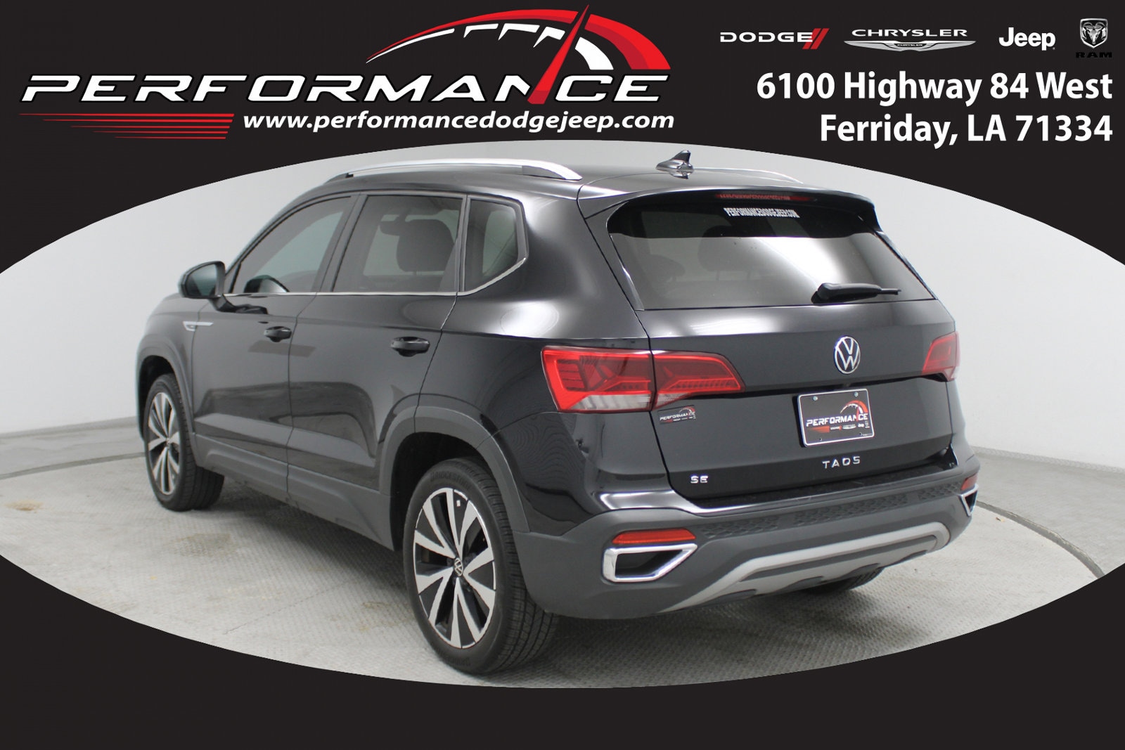 Used 2022 Volkswagen Taos SE with VIN 3VVRX7B27NM097861 for sale in Ferriday, LA