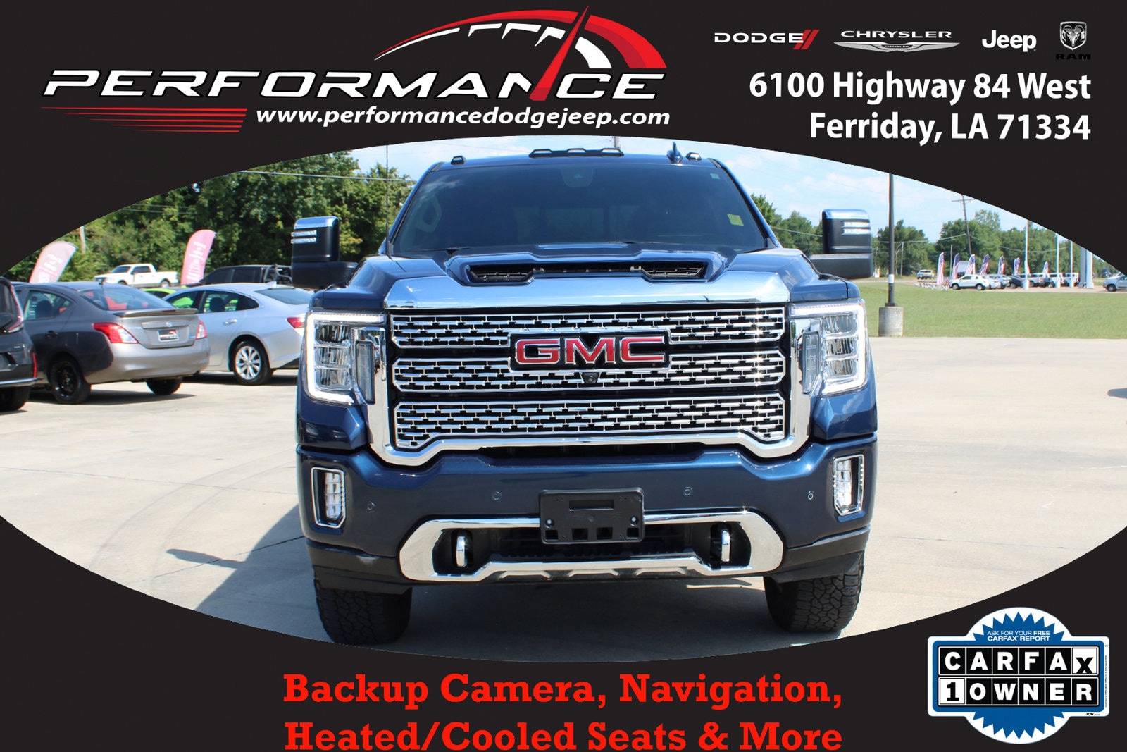 Used 2023 GMC Sierra 2500 Denali HD Denali with VIN 1GT49REY1PF203867 for sale in Ferriday, LA