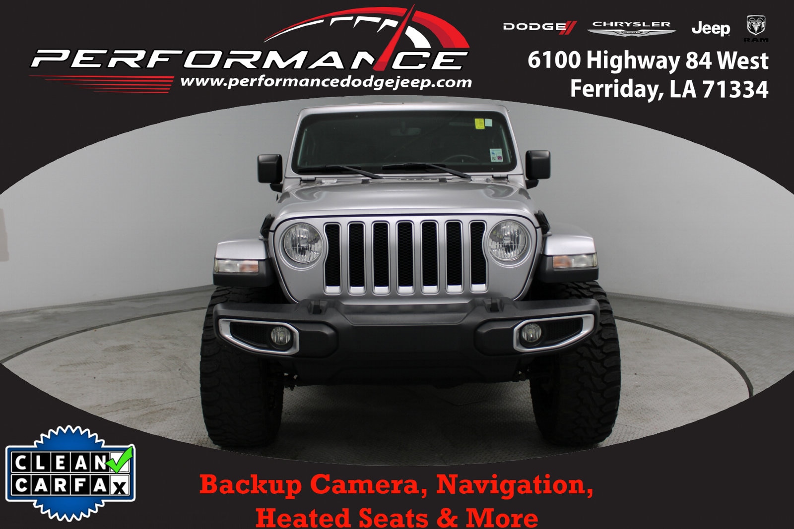 Used 2018 Jeep All-New Wrangler Unlimited Sahara with VIN 1C4HJXEG4JW321004 for sale in Ferriday, LA