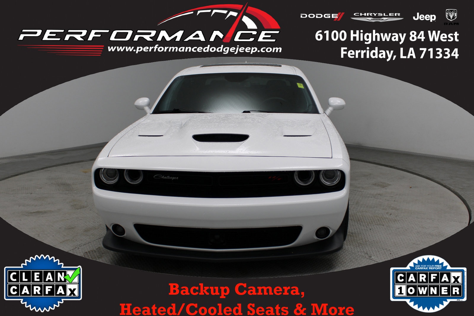 Used 2023 Dodge Challenger R/T with VIN 2C3CDZFJ2PH507630 for sale in Ferriday, LA