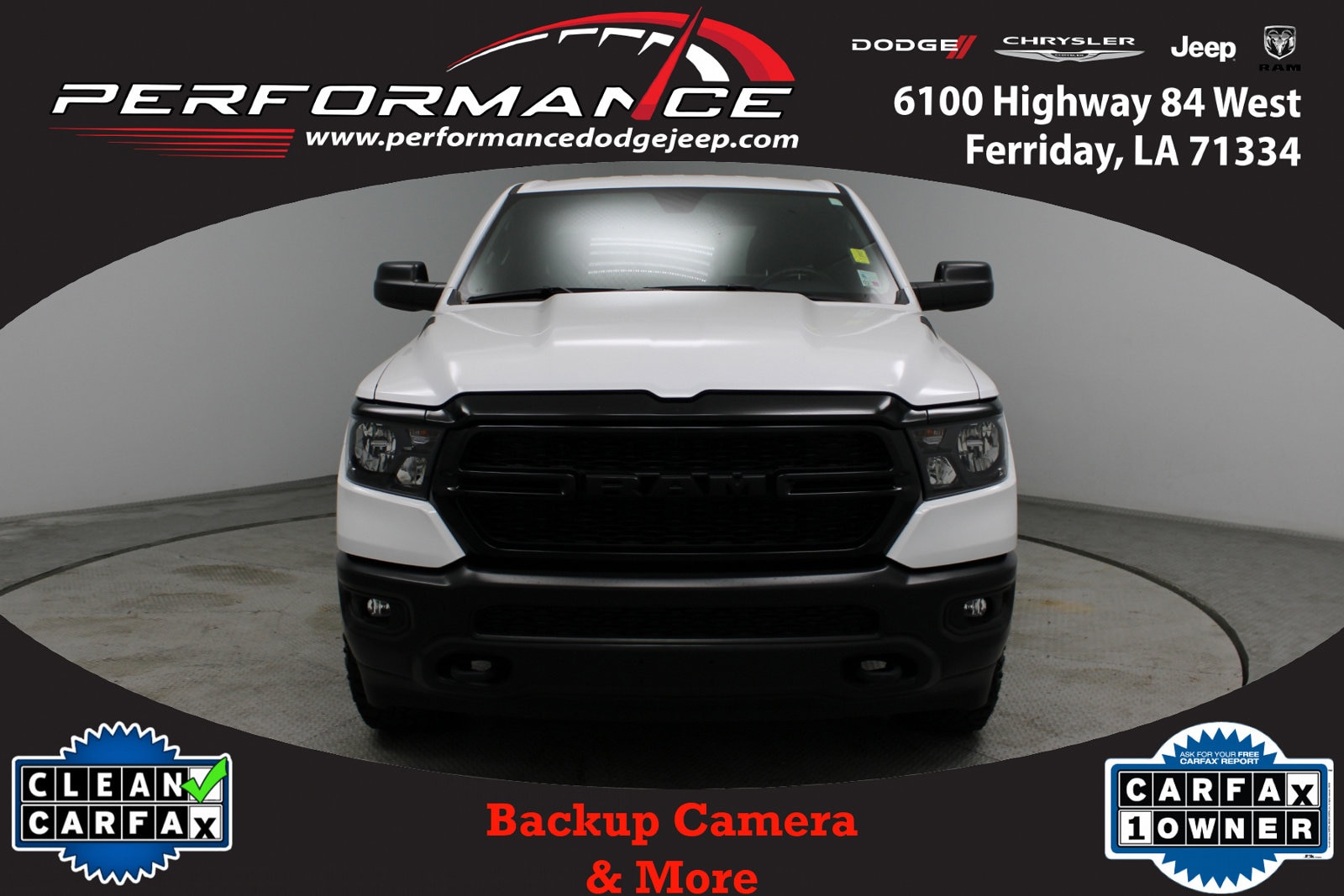 Used 2023 RAM Ram 1500 Pickup Tradesman with VIN 1C6SRFGT6PN684333 for sale in Ferriday, LA