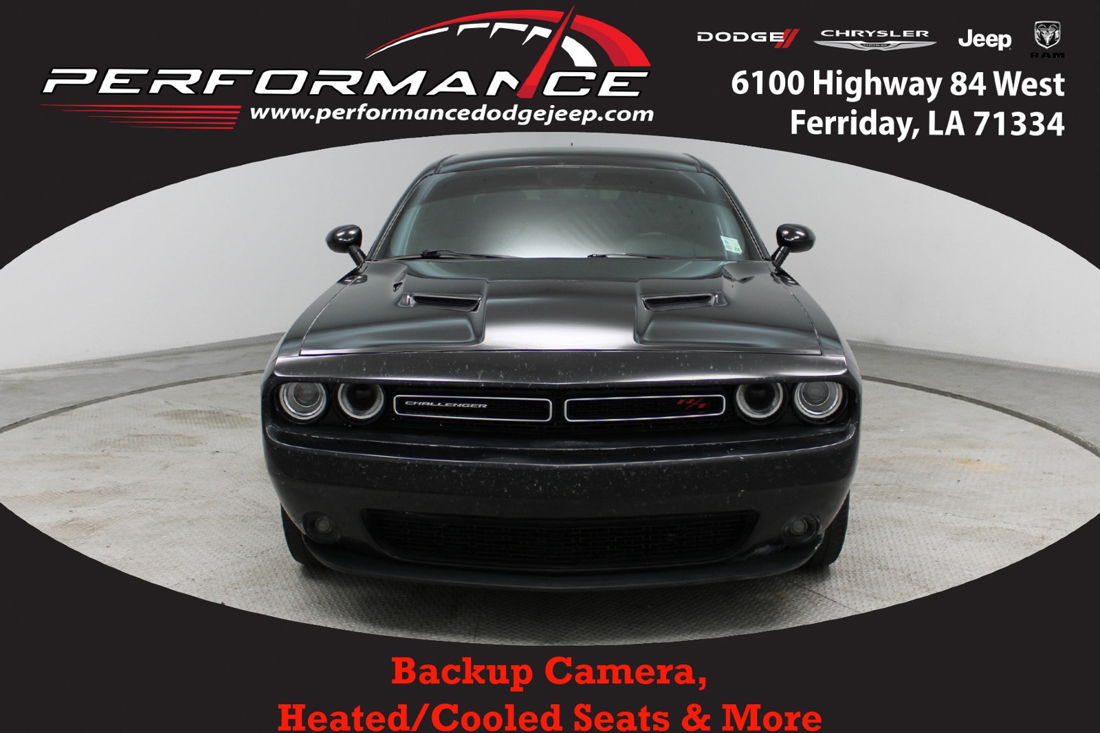 Used 2015 Dodge Challenger R/T with VIN 2C3CDZBT1FH861161 for sale in Ferriday, LA