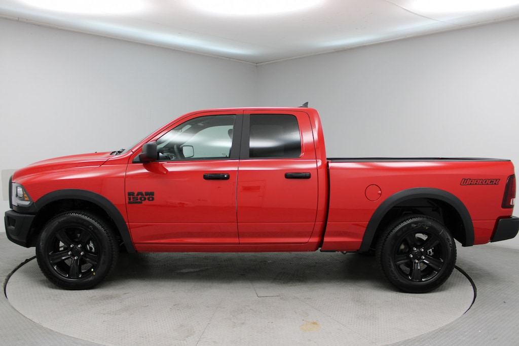 New 2024 Ram 1500 Classic WARLOCK QUAD CAB 4X4 6'4 BOX For Sale